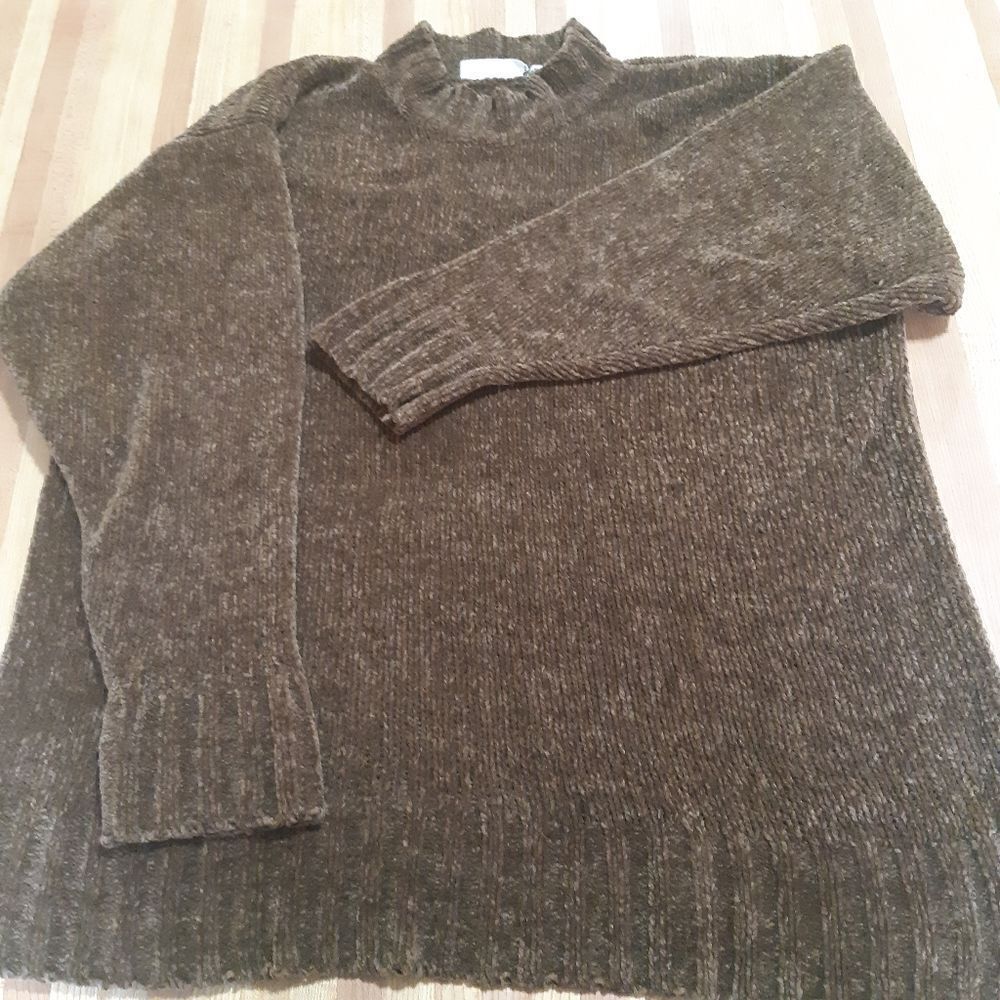 Soft Brown Sweater 